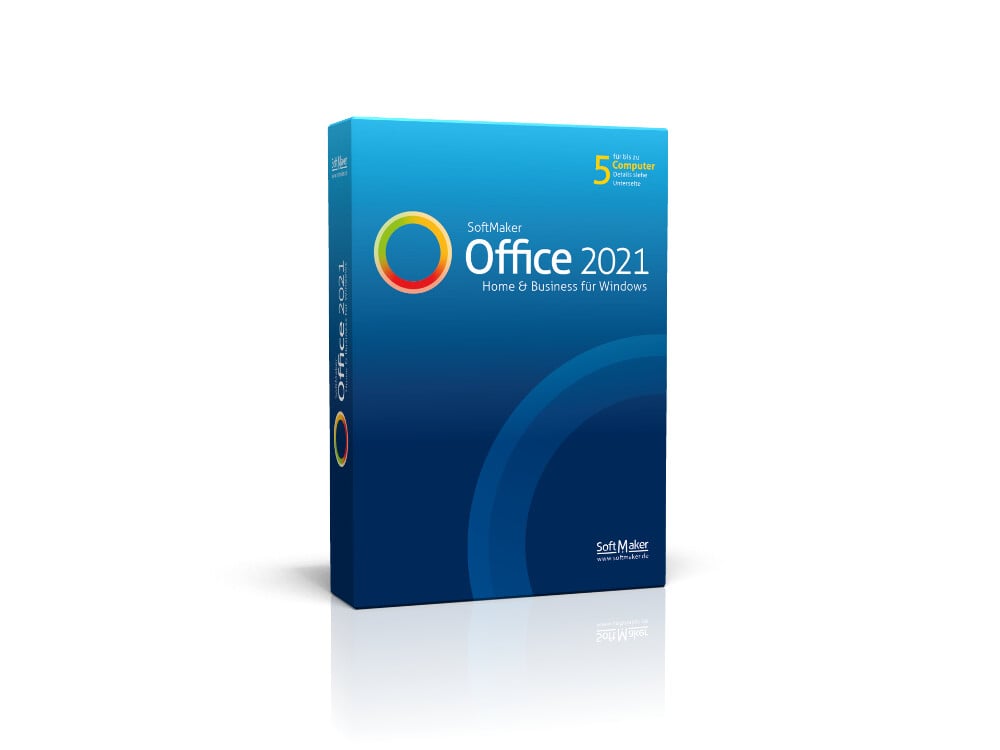 Office Home & Business 2021 (für bis zu 5 PCs)