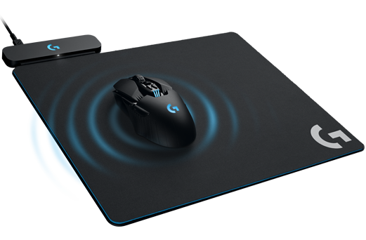 G Powerplay Wireless Charging Mousepad - inkl. G440 Mousepad und Stoff Mousepad Gaming-Maus & Mauspad