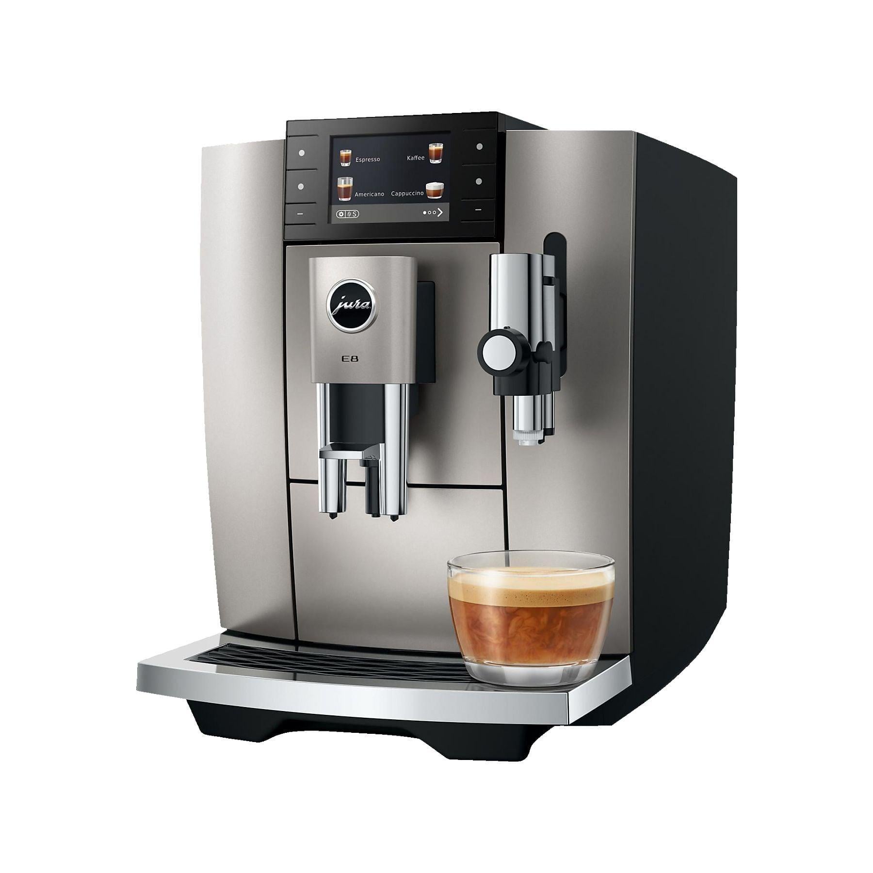 E8 Midnight Silver (ED) Kaffeevollautomat