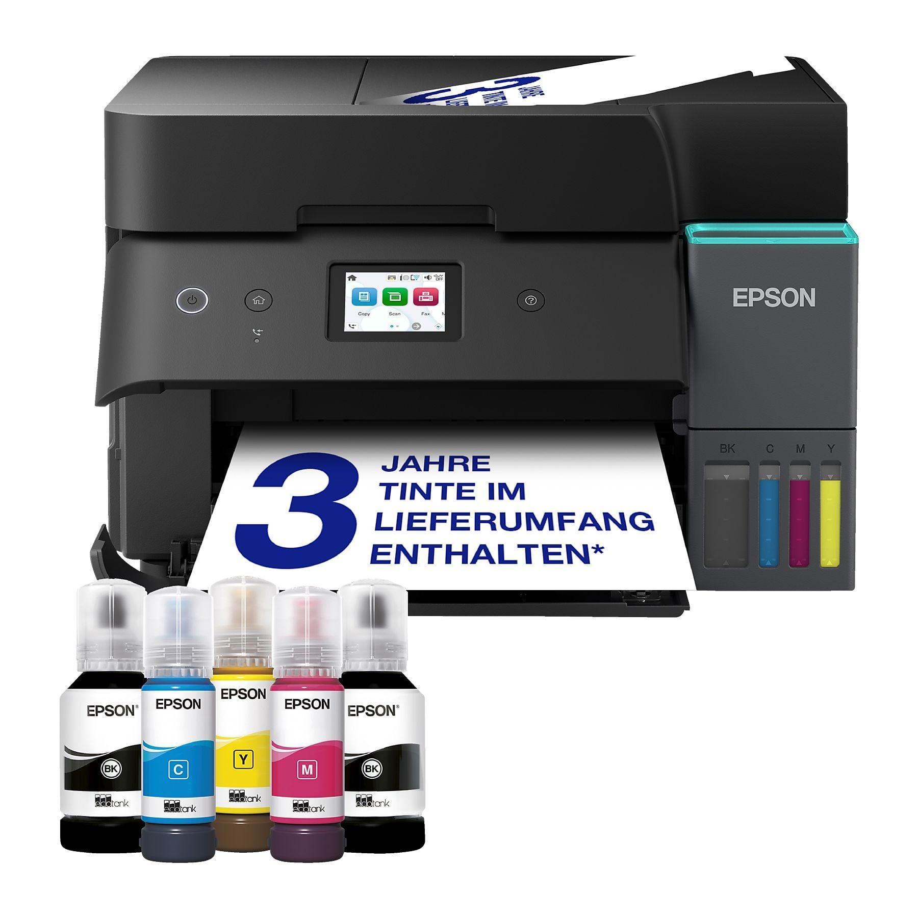 EcoTank ET-4951, Schwarz Multifunktionsdrucker