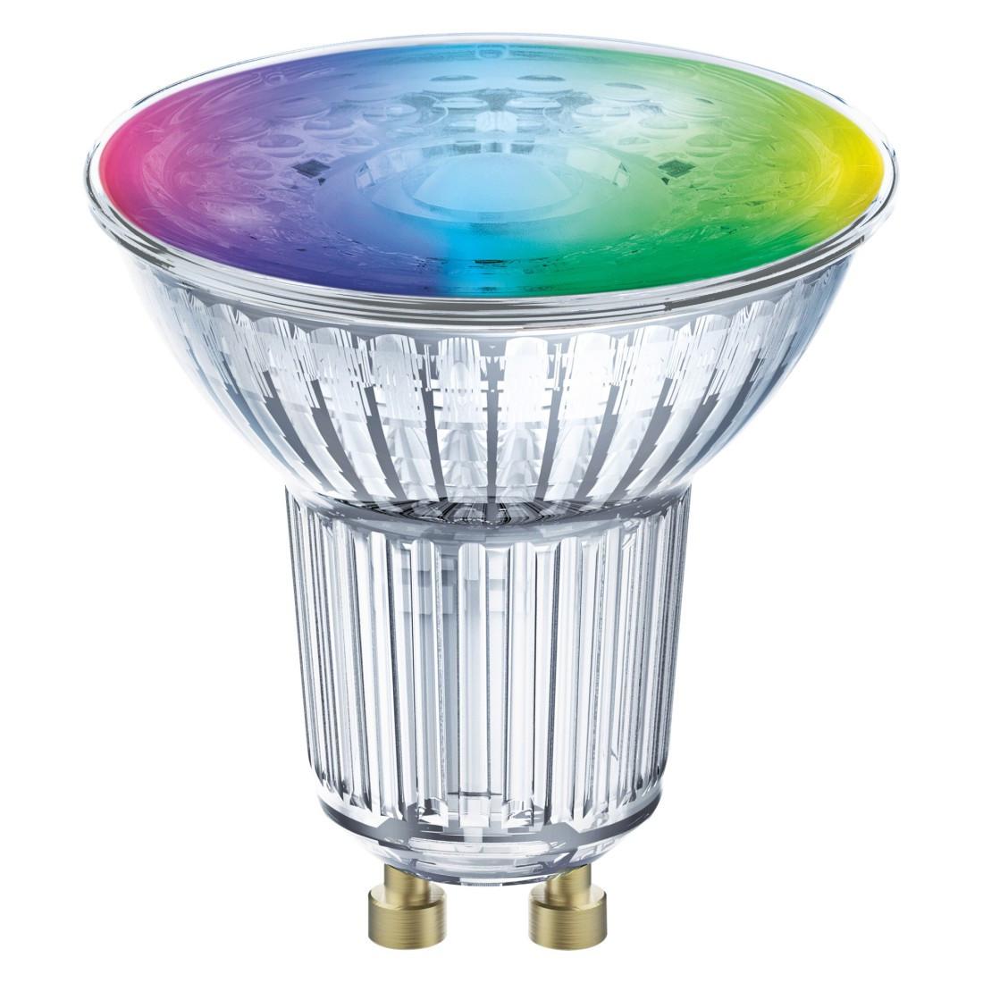Smarter LED-Reflektor WiFi "PAR16", 5W ersetzt 50W, GU10, RGBW, matt (00217492)
