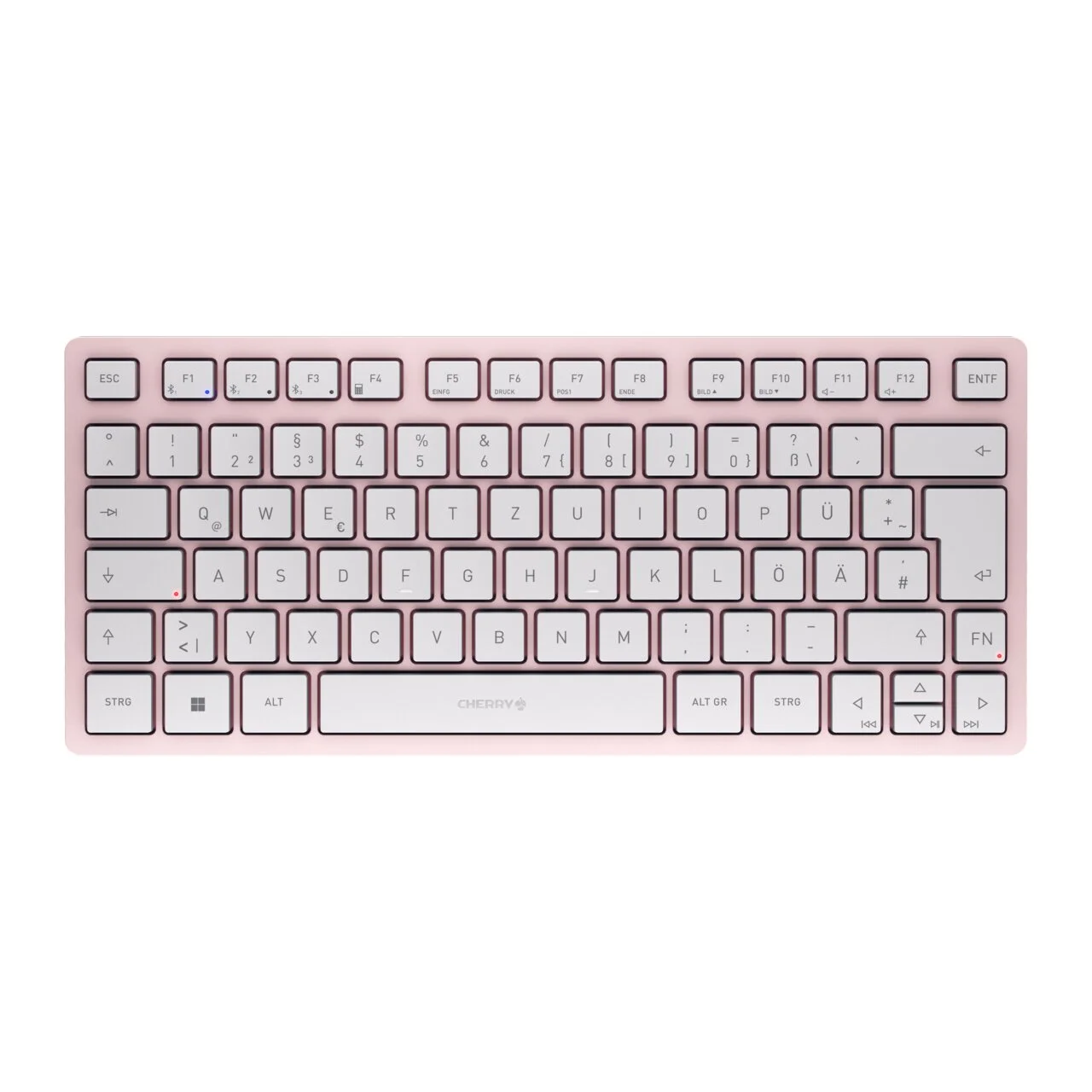 KW 7100 MINI BT Wireless Tastatur, Cherry Blossom