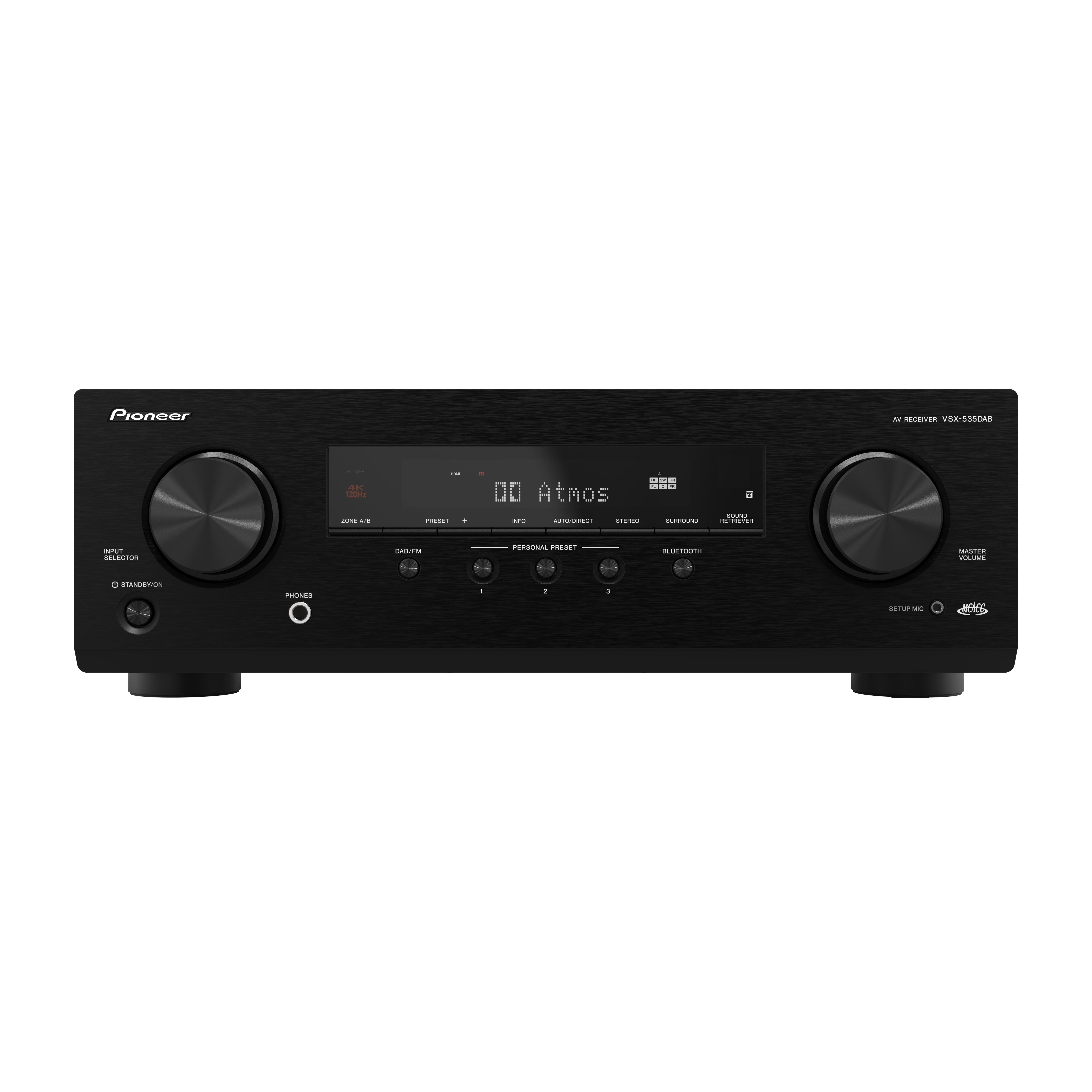 VSX-535 schwarz AV-Receiver