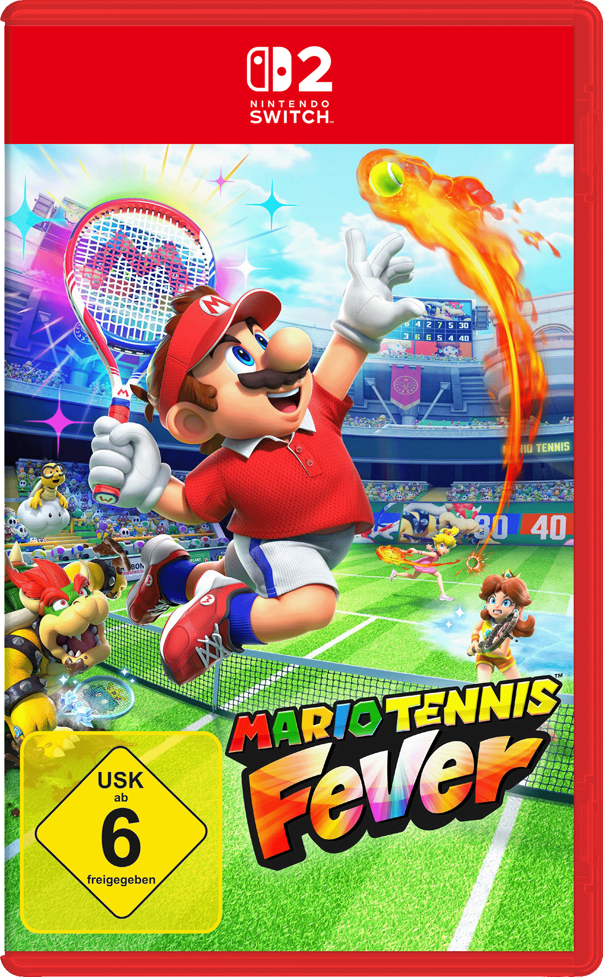 Mario Tennis Fever Nintendo Switch 2-Spiel