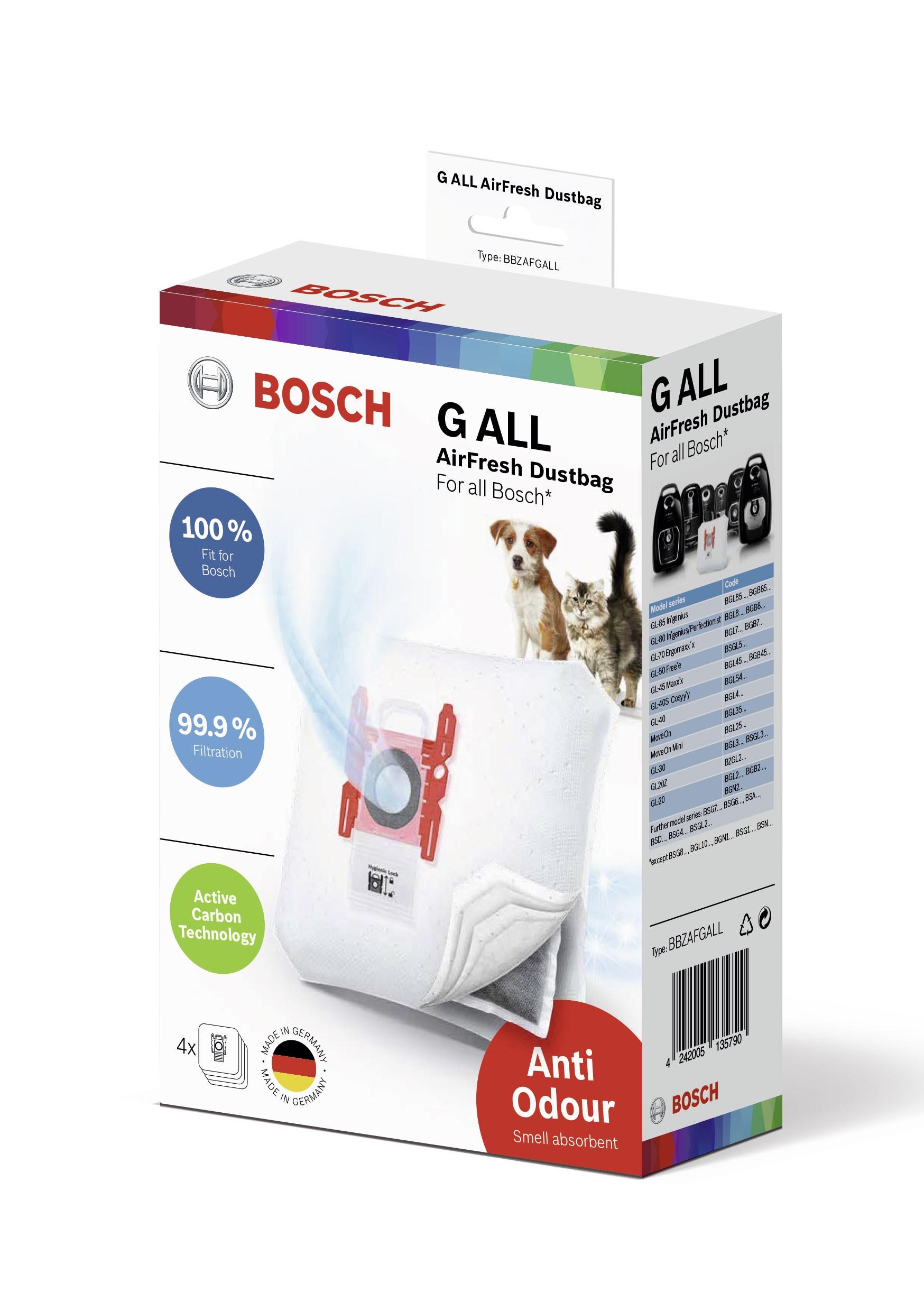 BBZAFGALL Staubsaugerbeutel