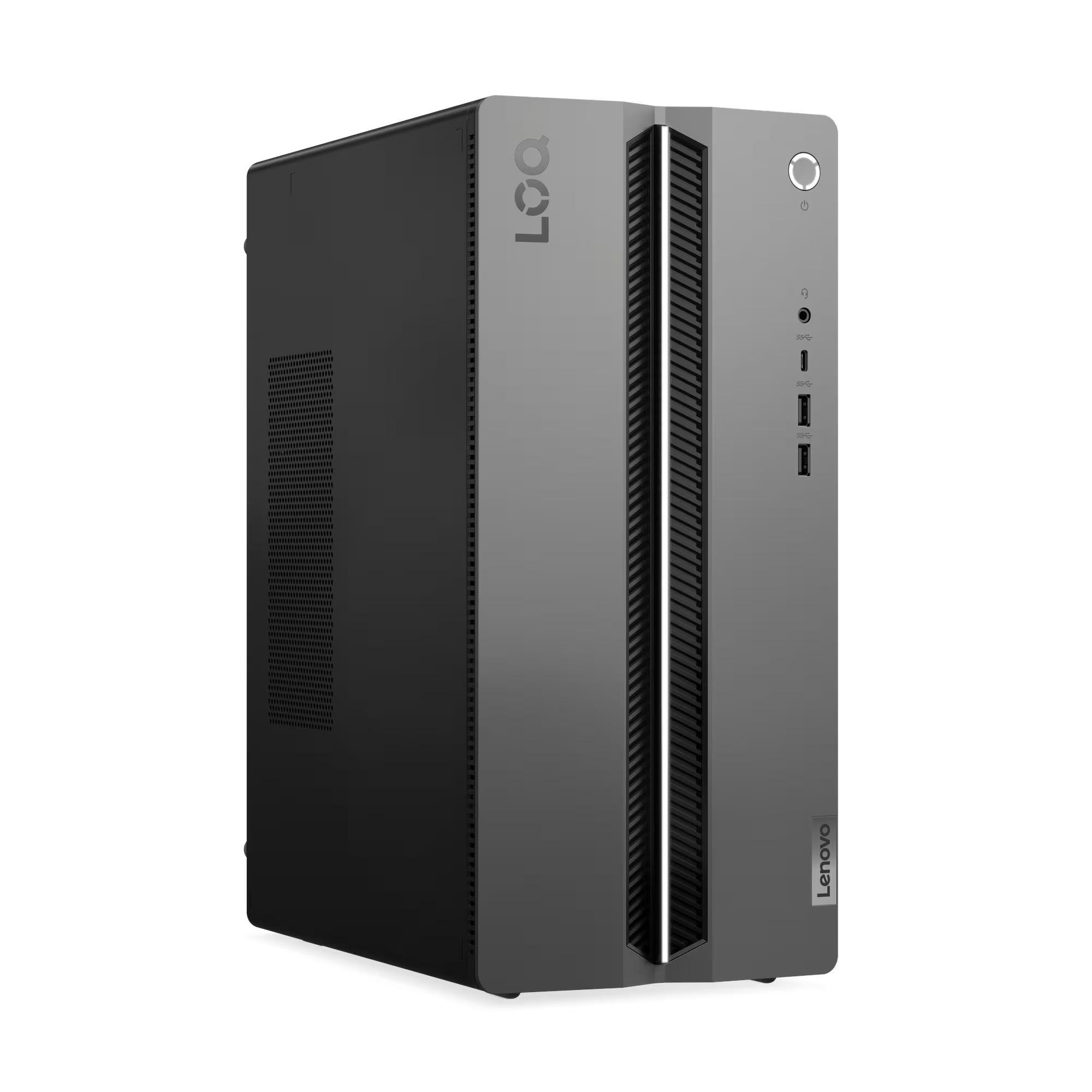 LOQ Tower 17IRR9, Schwarz/Grau, Intel Core i5-14400, 16 GB, 1 TB M.2 SSD, NVIDIA GeForce RTX 5060