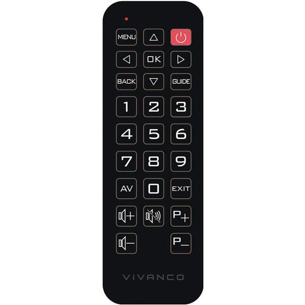 Zapper Ersatz-Fernbedienung für Panasonic TV Geräte (39288)