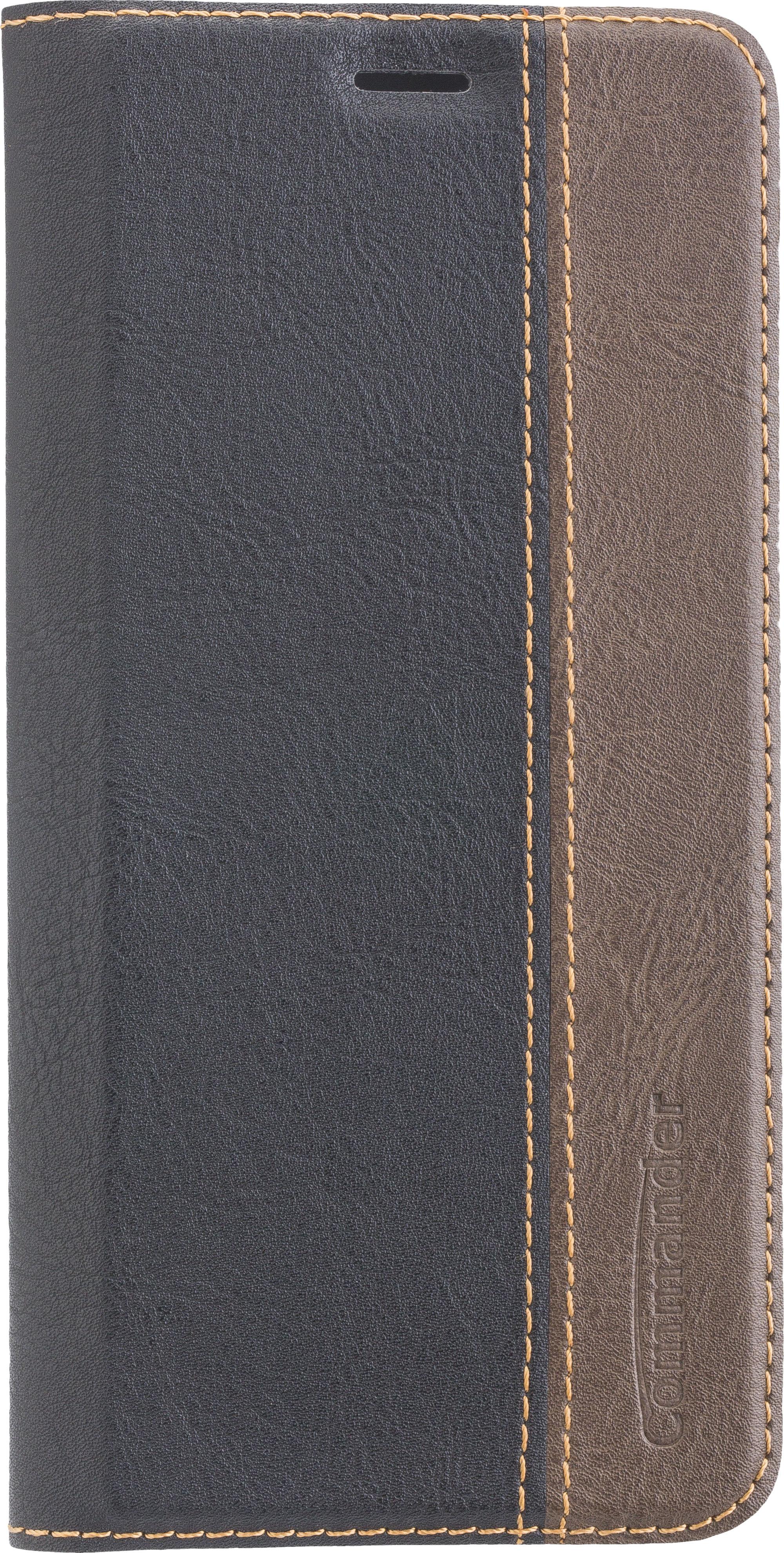 BOOK CASE für Huawei P Smart Gentle Black Handyhülle