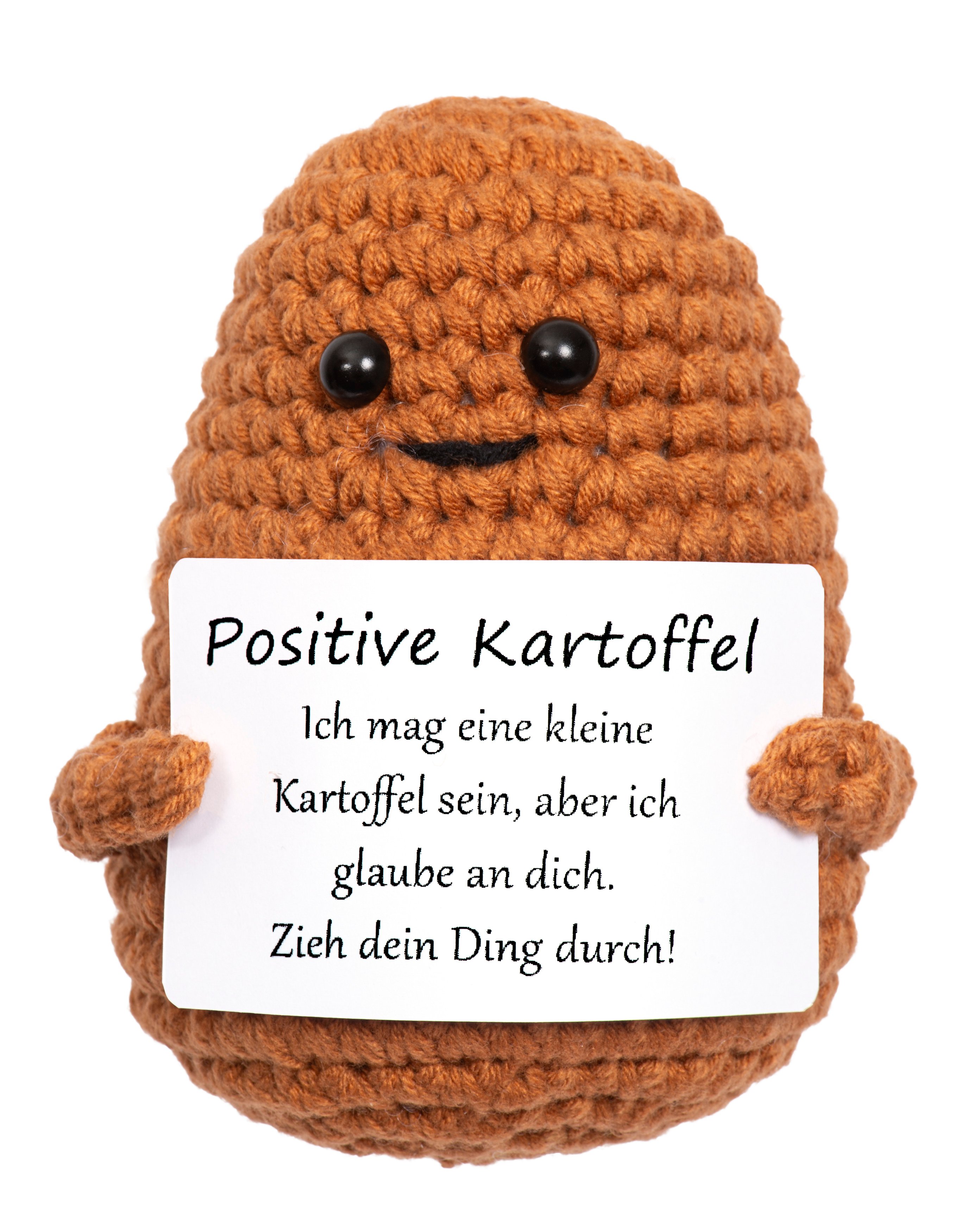 Positive Potato Plüsch 12cm Kuscheltier