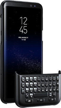 EJ-CG955 Keyboard-Cover | Samsung Galaxy S8+ | schwarz