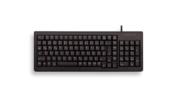G84-5200 XS Complete Keyboard, Schwarz