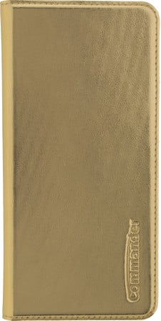 16149 Book Case für Huawei P10 Plus metallic gold