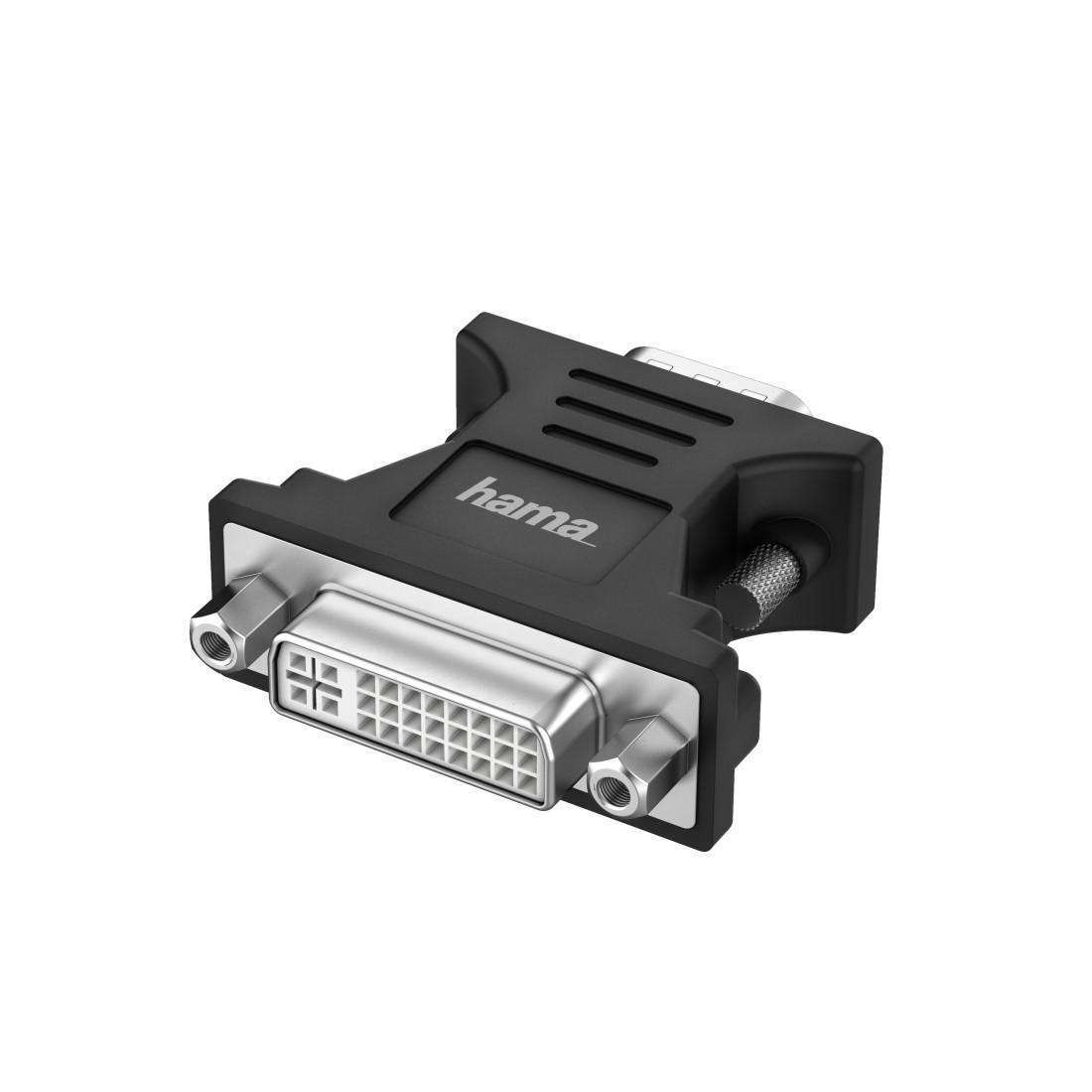 Video-Adapter, VGA-Stecker - DVI-Buchse, Full-HD 1080p (00200341)