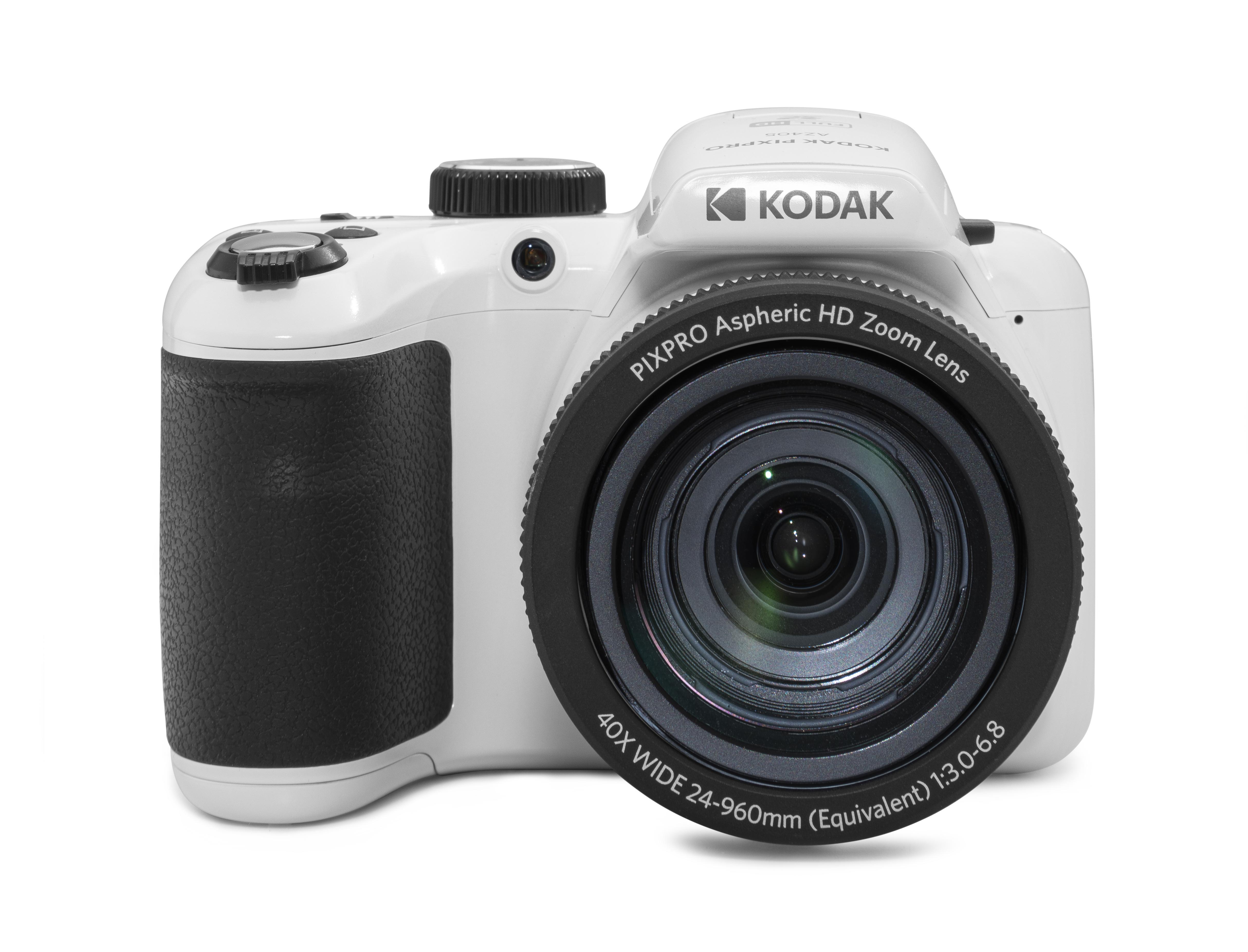 Pixpro AZ405 weiß Kompaktkamera