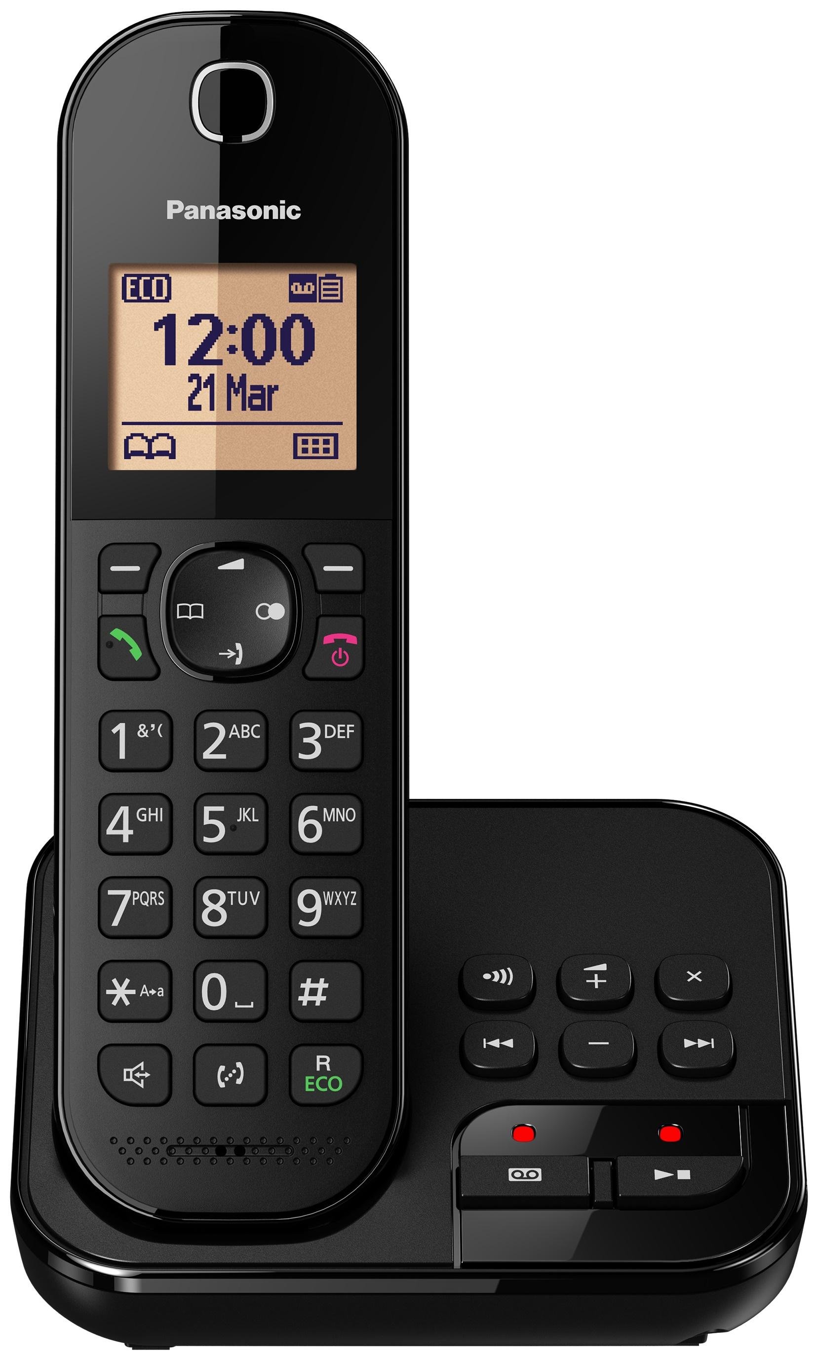 KX-TGC420GB schwarz Schnurloses Telefon