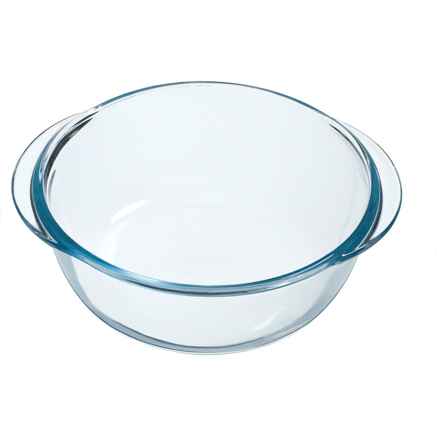 Heißluftfritteusen-Glasschale rund 1,1L 20cm Airfryer-Zubehör