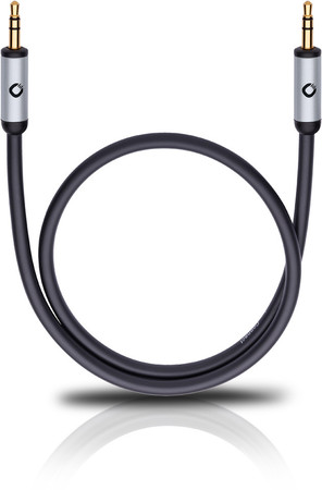 Audiokabel 3,5 Klinke auf 3,5 Klinke, 0,5 m (60011)