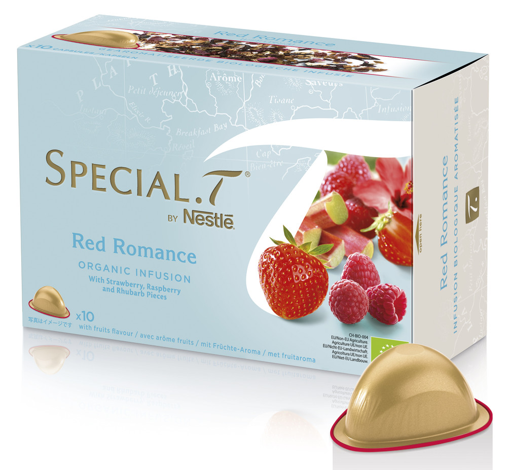 Special T By Nestle Red Romance Teekapseln Bei Expert Kaufen Kaffee Tee Kaffee Teezubereitung Haushalt Kuche Expert De
