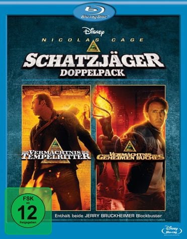 Blu-ray Schatzjäger Doppelpack