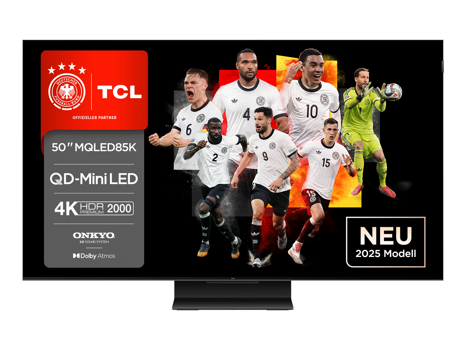50MQLED85K QLED Mini LED TV