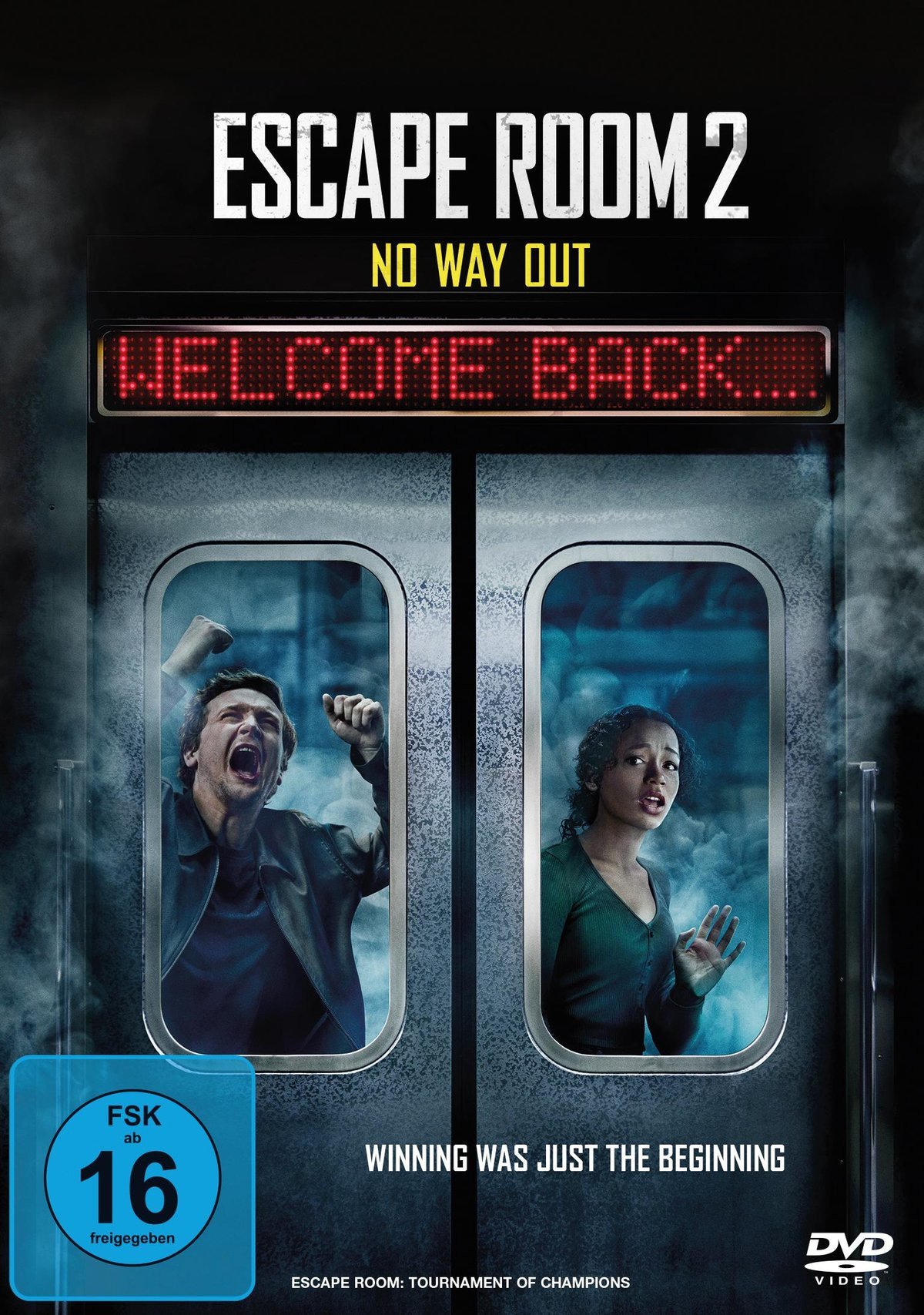 DVD Escape Room 2: No Way Out