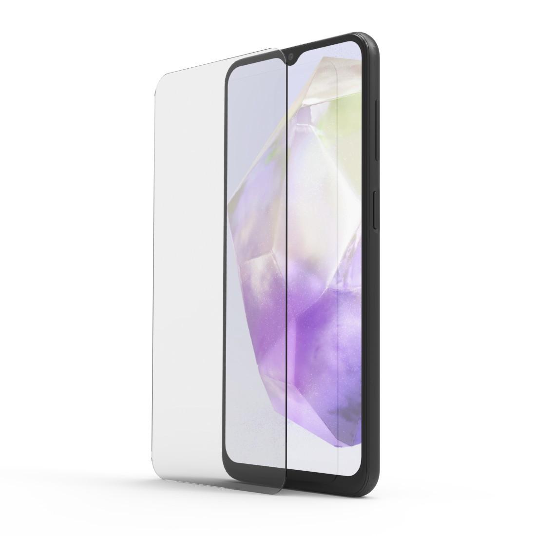 Handy-Schutzglas "Clear Protect" für Samsung Galaxy A35 5G, Montagehilfe (00222718)