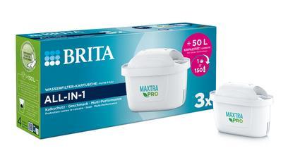 MAXTRA PRO ALL-IN-1 Pack 3 Wasserfilterkartuschen