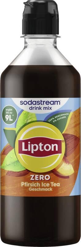Lipton Pfirsich Ice Tea Zero Zucker drink mix Getränkesirup