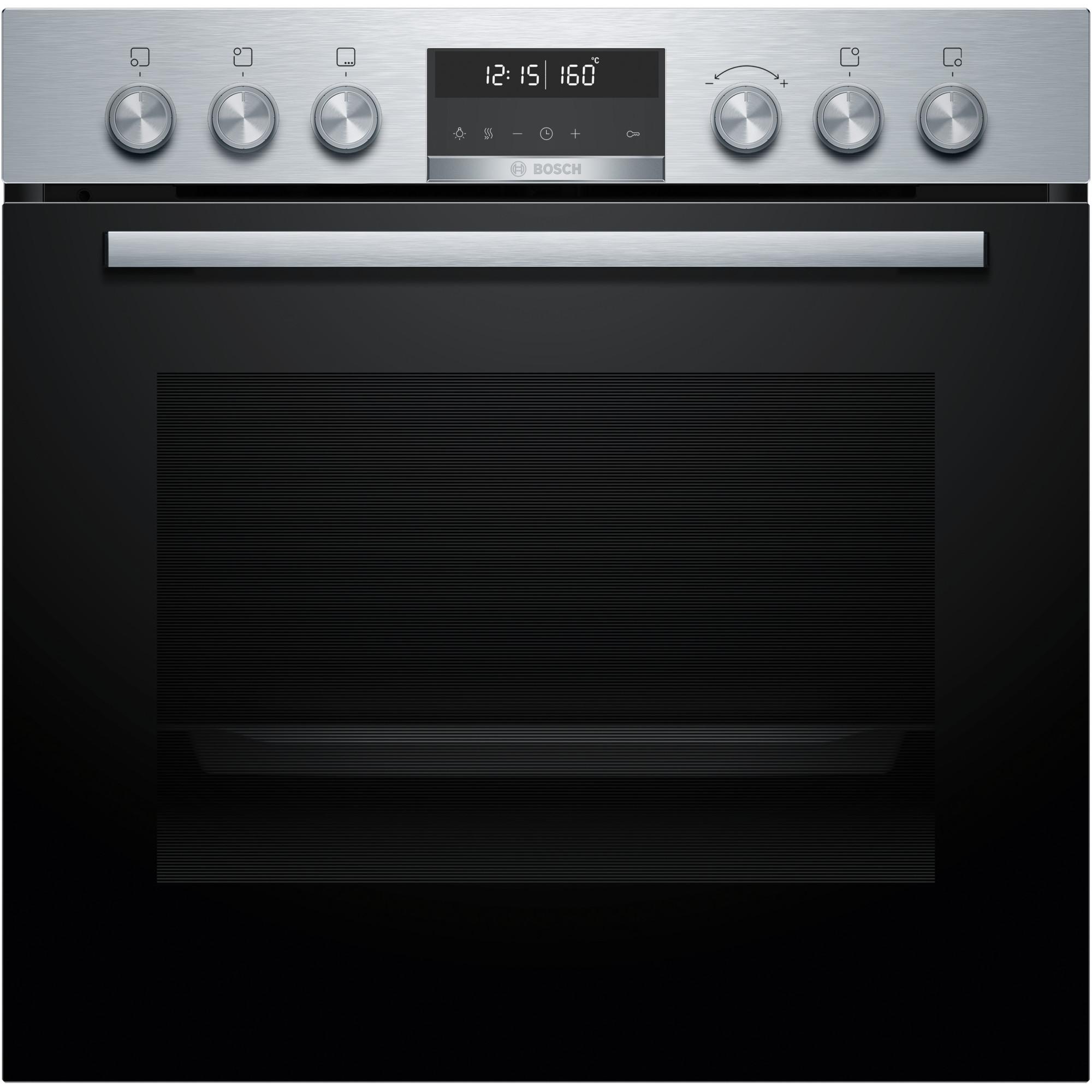 MKHSTEELP Einbauherdset