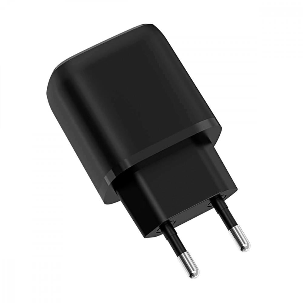 USB Type-C Schnell-Reiselader NOVAC 20 Watt Black