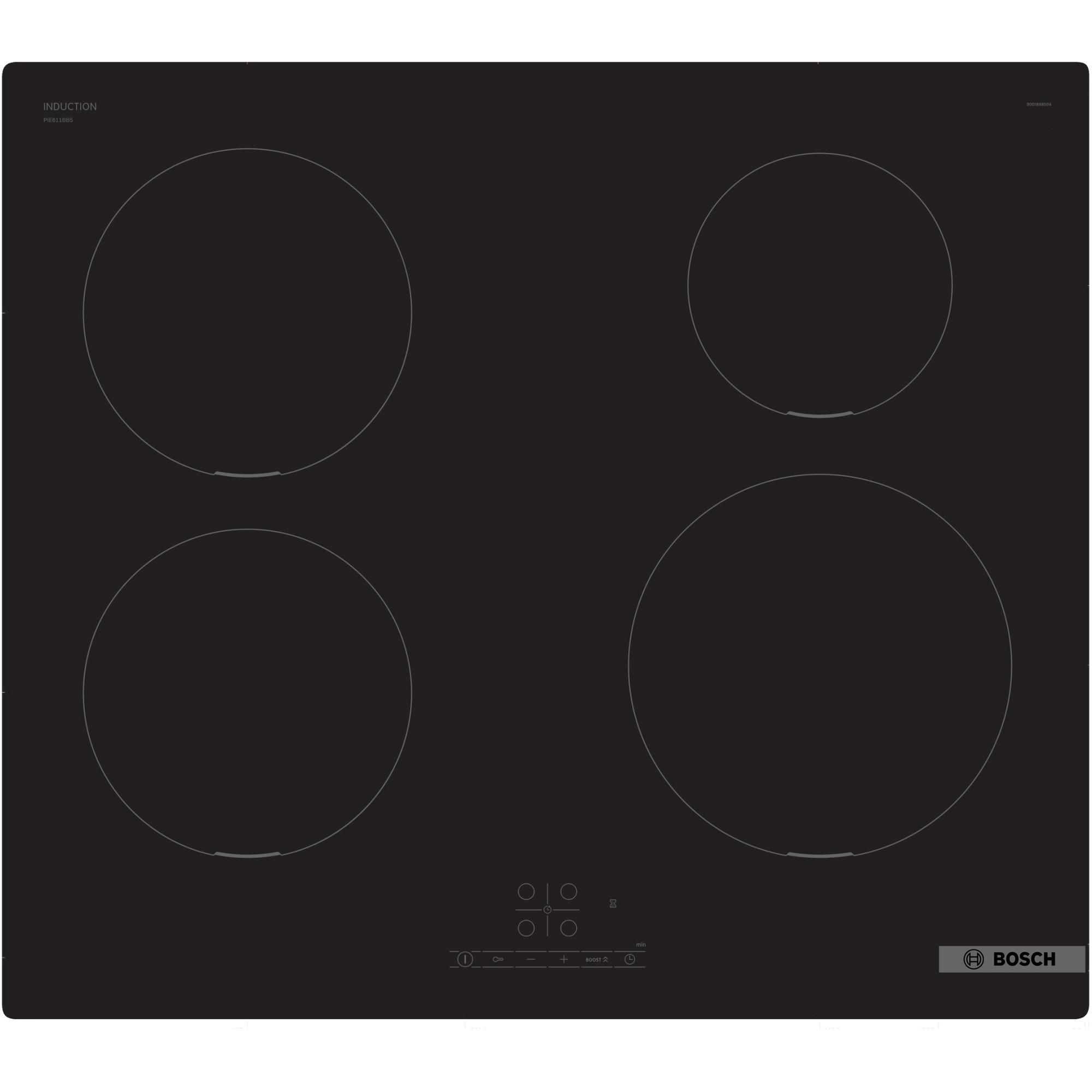 PIE611BB5E Serie 4 Induktionskochfeld (autark)