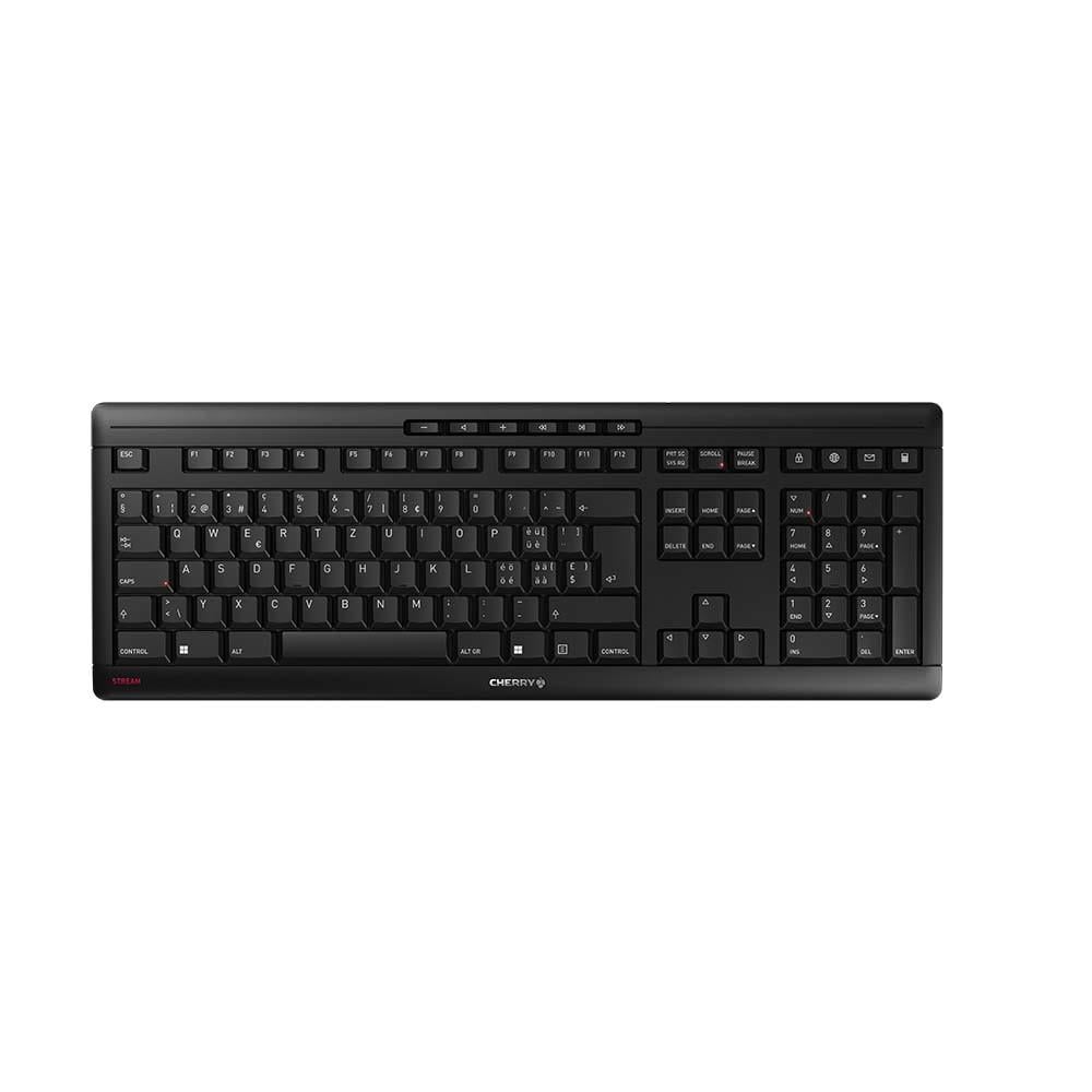 STREAM KEYBOARD Wireless, Schwarz