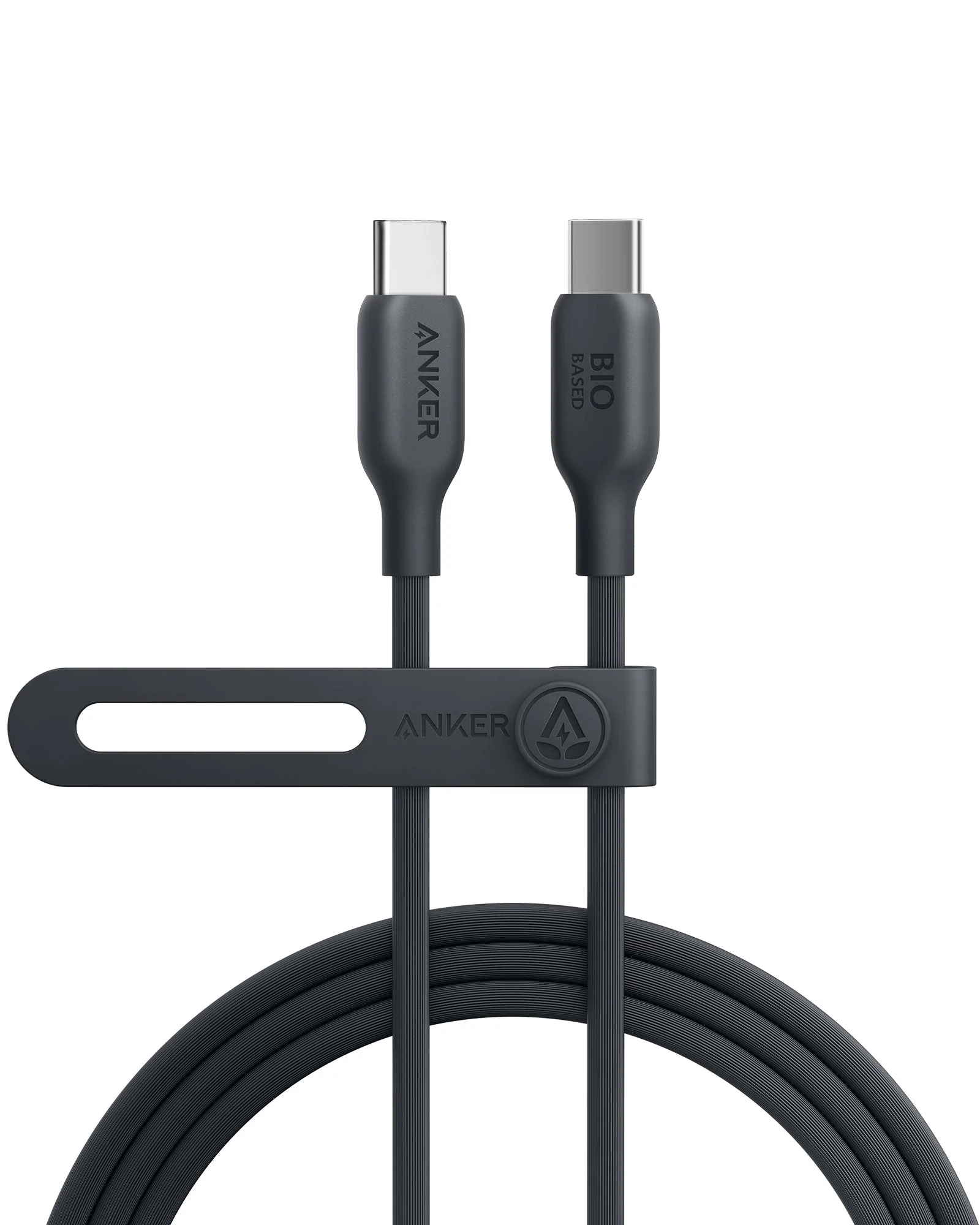 543 USB-C to USB-C Cable (Bio-Based) 0,9 m schwarz