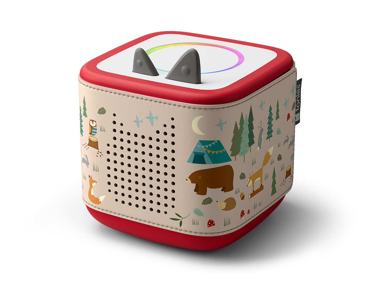Hülle Wald toniebox 2 Zubehör