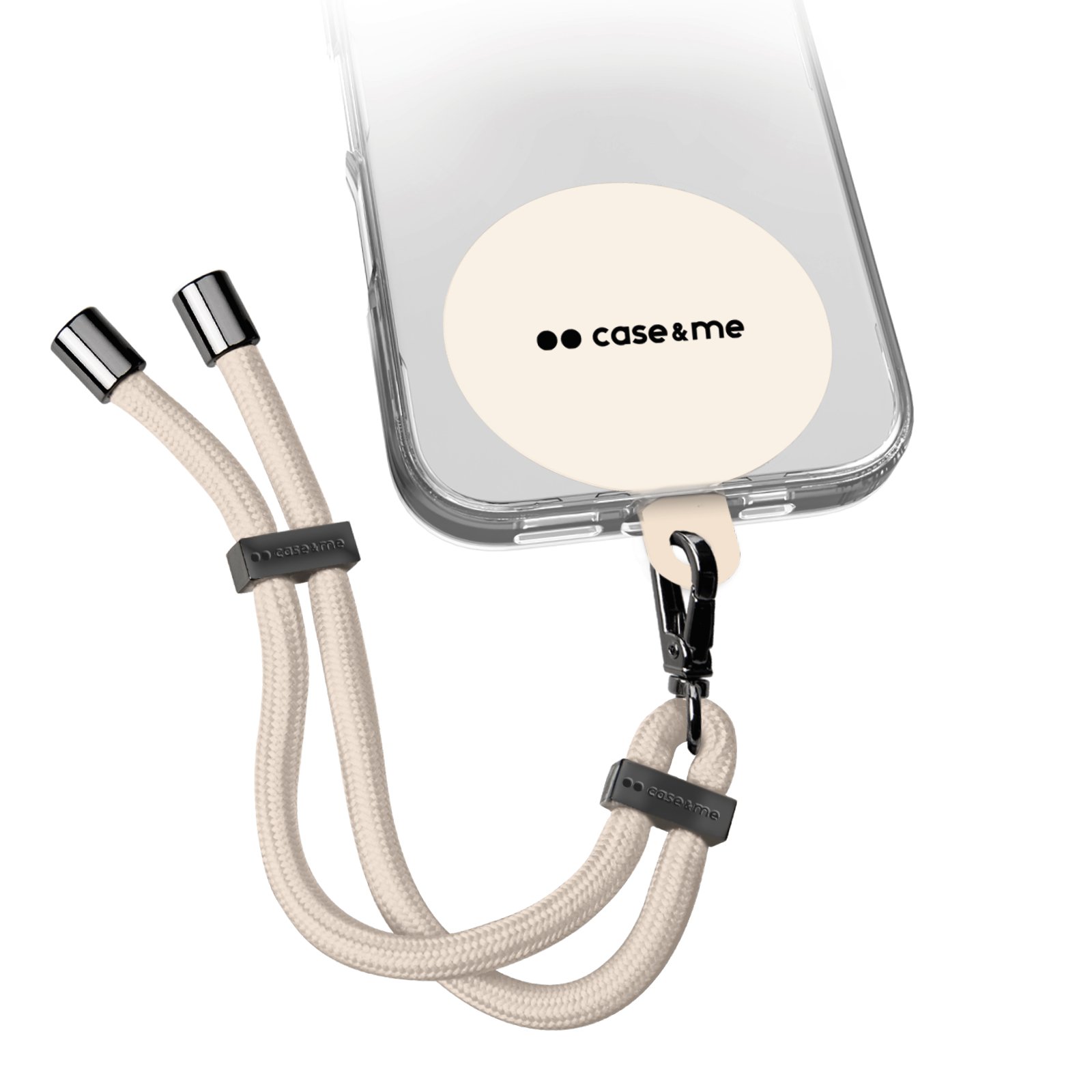 Verstellbare Universal-Handyschlaufe mit Klebepad