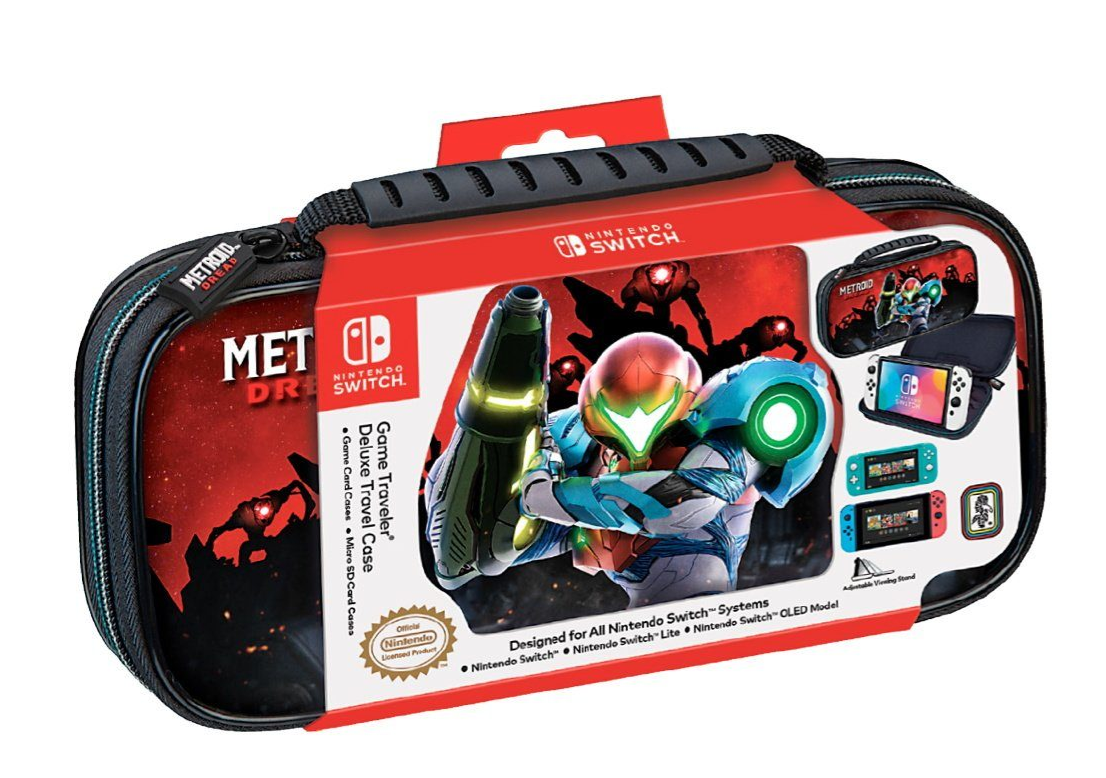 Nintendo Switch / Lite / OLED Tasche NNS37M Travel Case Metroid Dread AL112180 Tasche