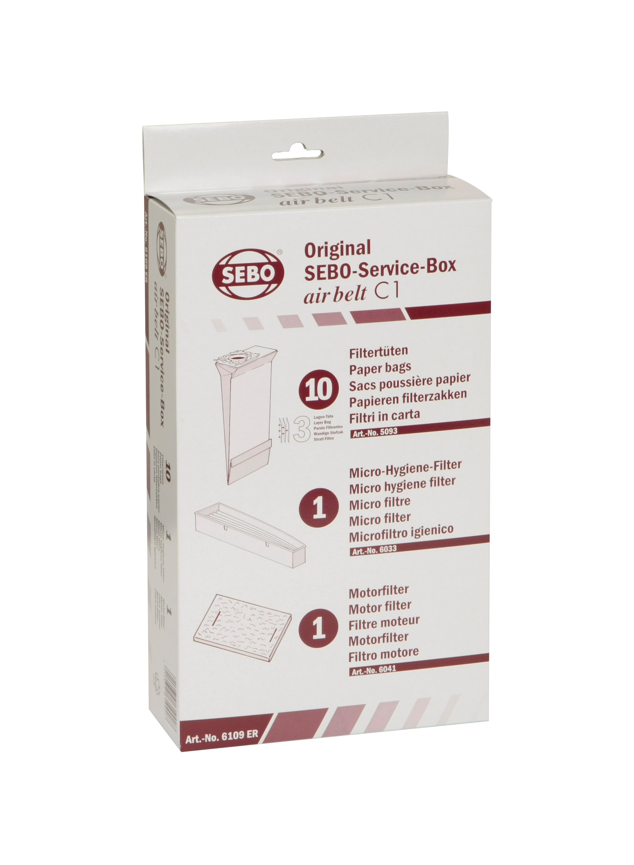 Service-Box für C1-Geräte