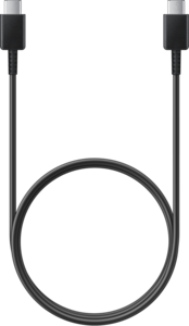 USB Type-C zu USB Type-C Kabel EP-DA70, schwarz