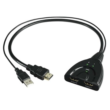 HDMI-Verteiler, 2-fach