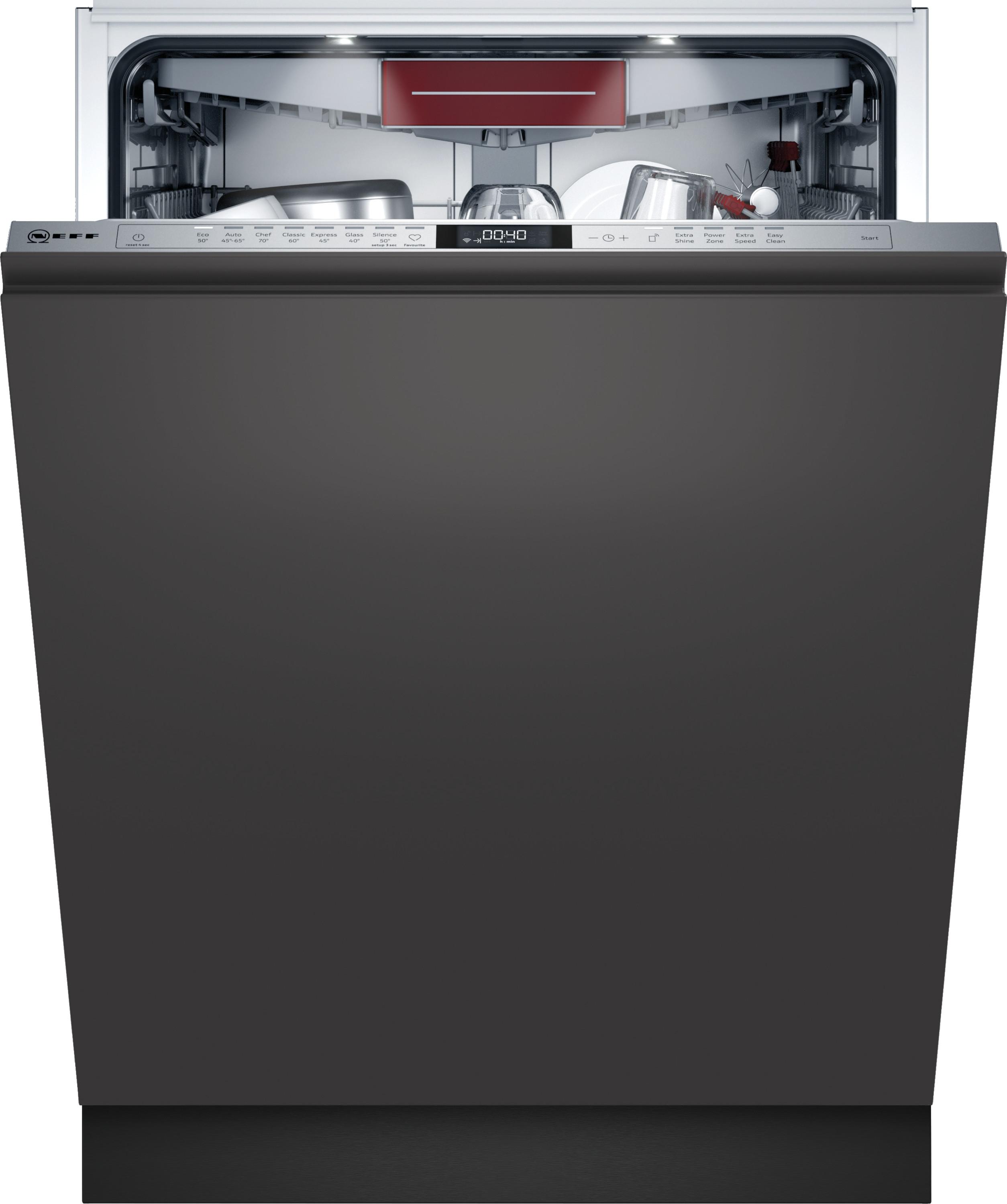 N 70 S257ZCX35E Einbau-Geschirrspüler vollintegriert 60 cm
