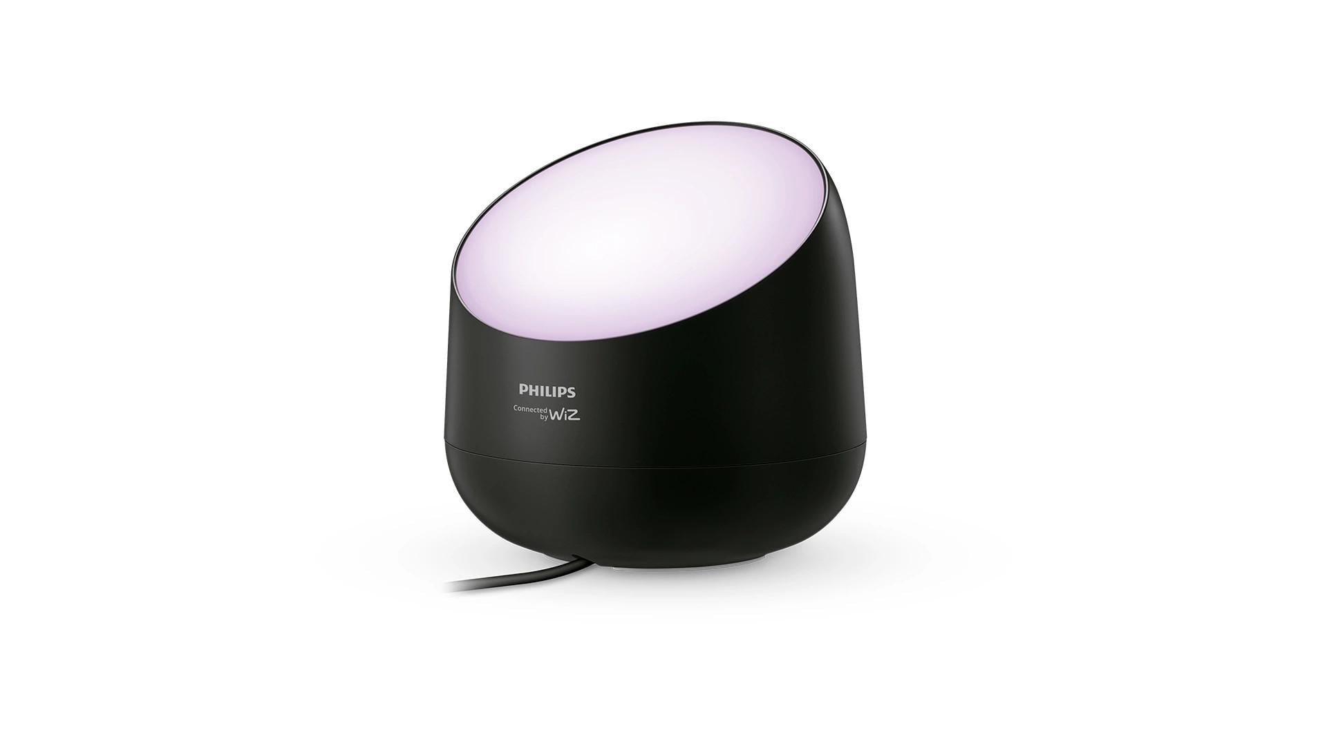LED Squire Tischleuchte, RGBW, 550lm, schwarz (00233265)