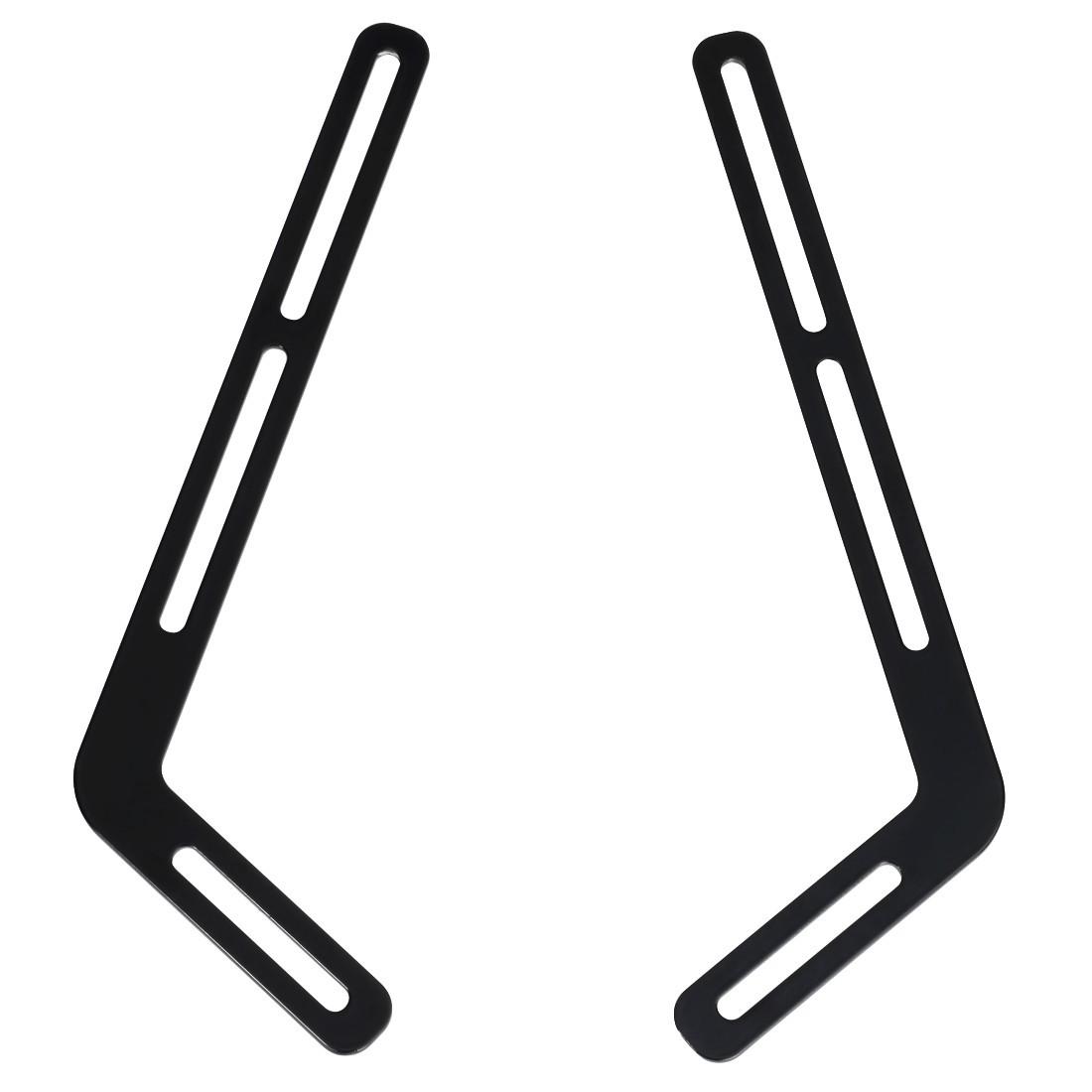 Soundbar-Halterung, universal, fix, für Befestigung am TV-Gerät, Schwarz (00220884)