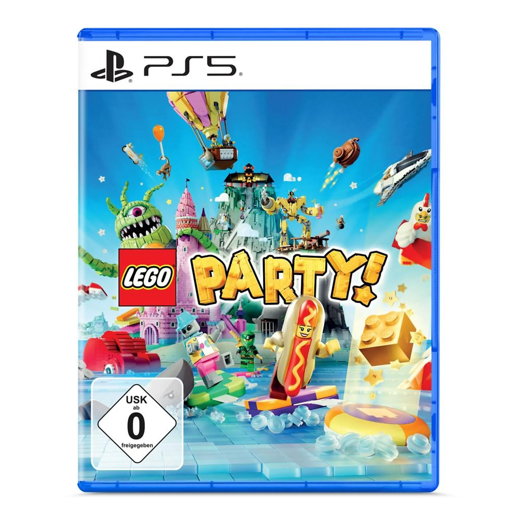 LEGO Party! PS5-Spiel
