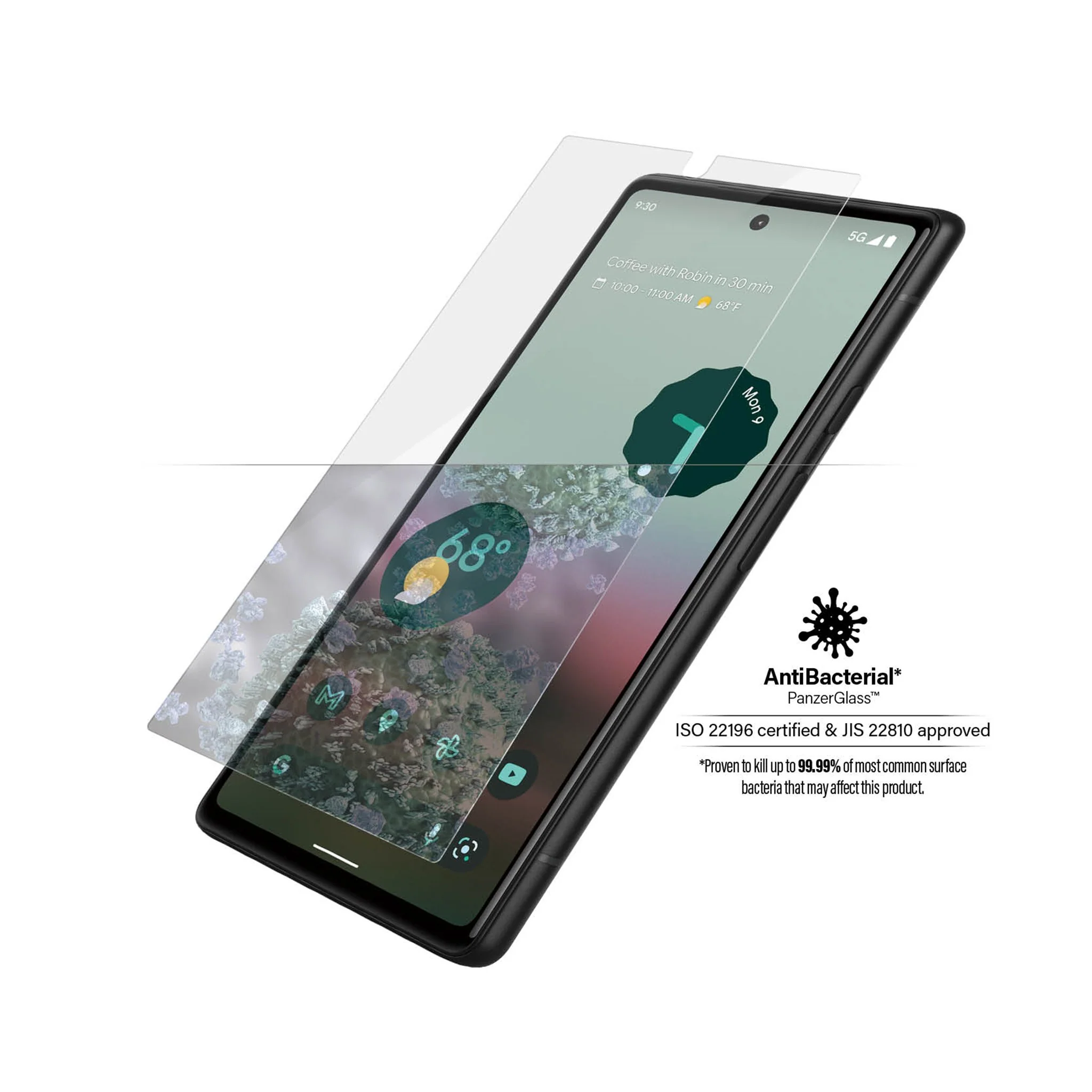 Displayschutzglas Google Pixel 6a | (4770)