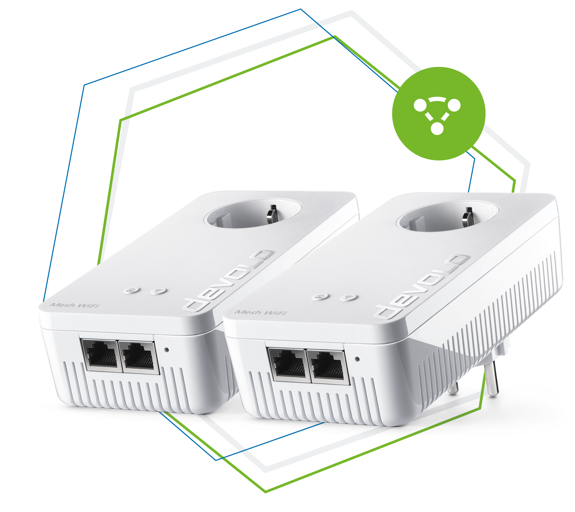 Mesh WLAN 2 Starter Kit Powerline