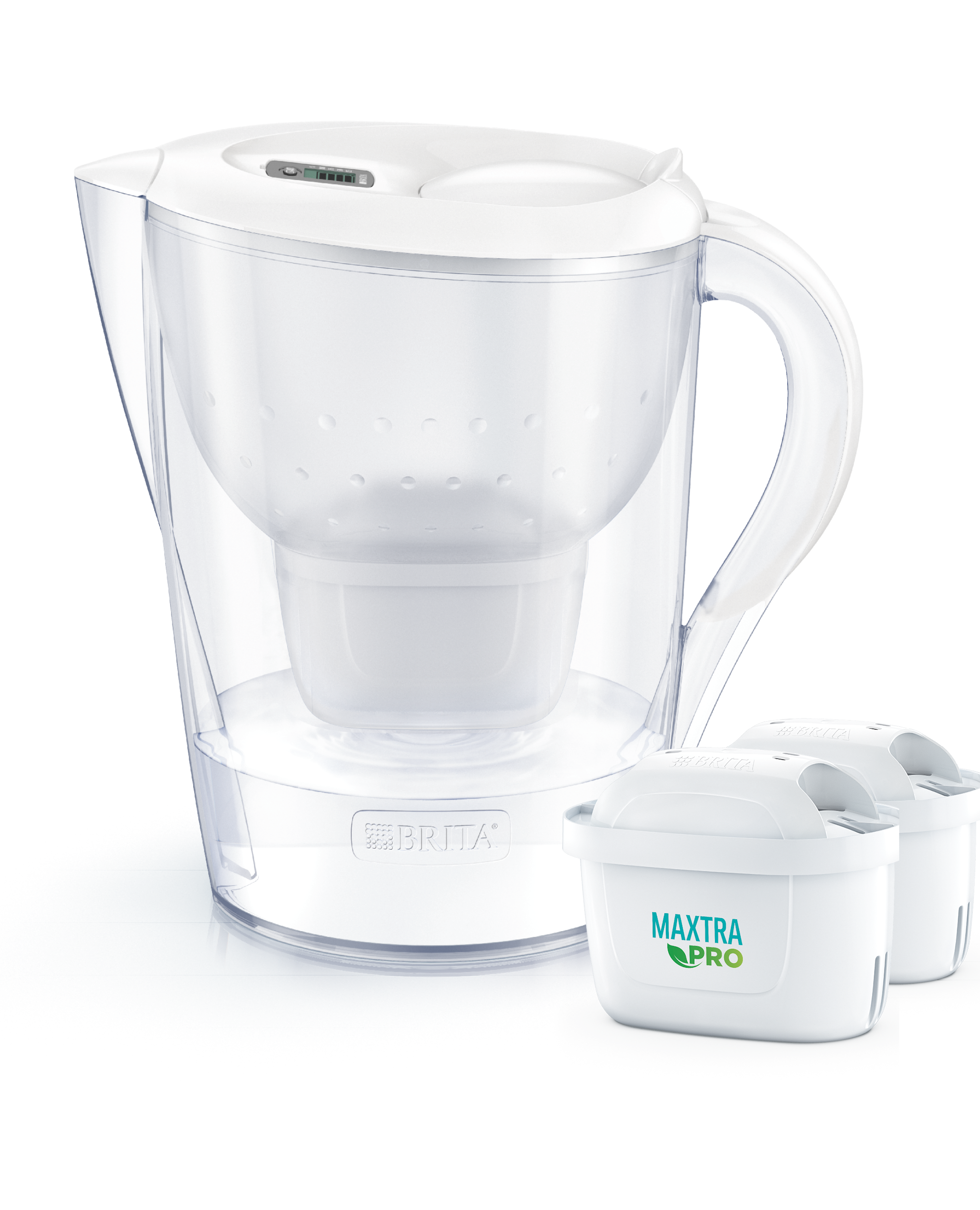 Marella XL weiß Wasserfilter