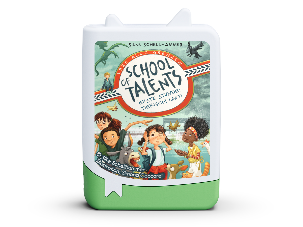 Book Tonie - School of Talents - Erste Stunde: Tierisch laut! Hörfigur