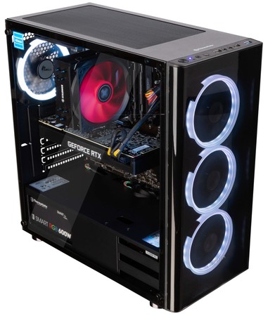 G15AG 19V2 schwarz Gaming-PC