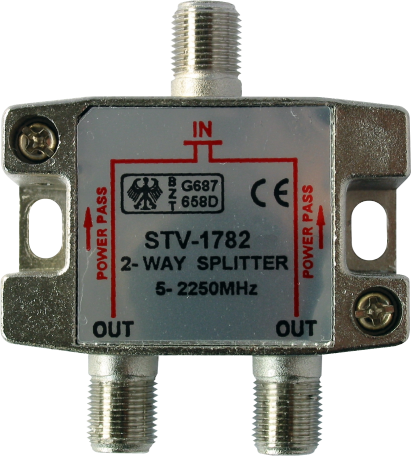 STV 1782 SAT 2-fach Verteiler