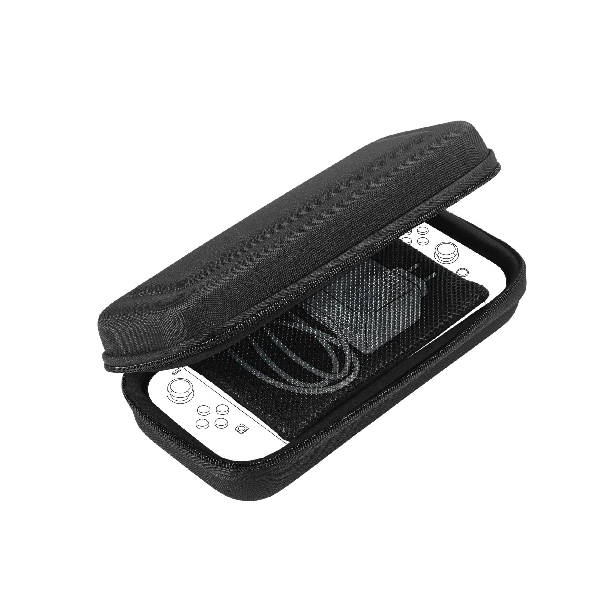 Classic Black Nintendo Switch Lite Transporttasche schwarz